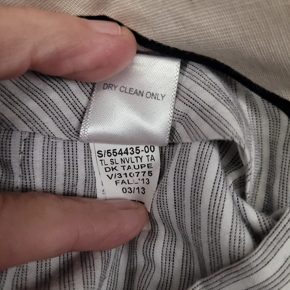 Banana Republic Tailored‎ Slim Suit Pants Mens 36x30 Grey Wool Blend EUC